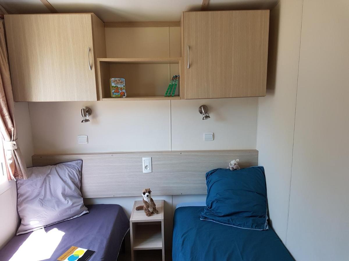 פור-א-נובל Mobil-Home Camping Novela מראה חיצוני תמונה