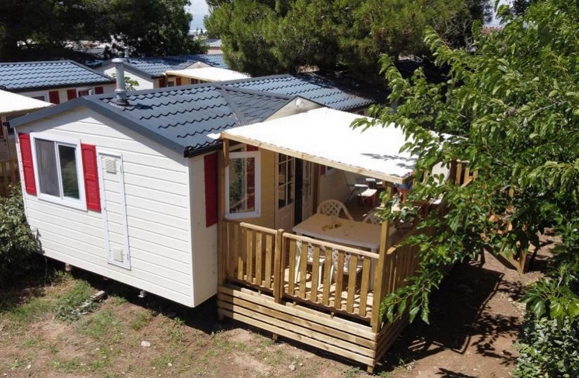 פור-א-נובל Mobil-Home Camping Novela מראה חיצוני תמונה